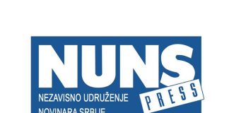 APEL NUNS-a: Pomozite da platimo sudske troškove