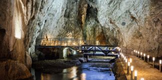 Stopića pećina, biser sela Rožanstvo