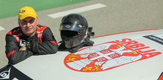 U novoj TAKMIČARSKOJ sezoni startuje MIKICA VESNIĆ najpoznatiji užički i srpski automobilista