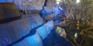 Izvor života i bigrene kade Stopića pećine