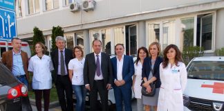 Dva vozila užičkom DOMU ZDRAVLJA za kućno lečenje Donirao GRAD UŽICE