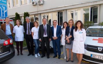Dva vozila užičkom DOMU ZDRAVLJA za kućno lečenje Donirao GRAD UŽICE