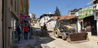 Rekonstrukcija i asfaltiranje DOSITEJEVE Po završetku uslediće radovi u 1300 kaplara