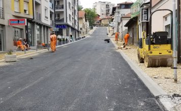 ASFALTIRANA Dositejeva, puštanje u saobraćaj sredinom nedelje