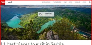 Si-En-En PREDLAŽE Jedanaest destinacija Srbije Među njima su TARA, ZLATIBOR, MOKRA GORA