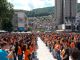 UŽIČKI MATURANTI plesali tradicionalni Maturantski ples, potom se zaigralo UŽIČKO KOLO