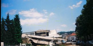 NATO bombardovanjem 8. maja 1999. godine potpuno uništena UŽIČKA POŠTA