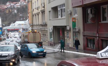 JKP BIOKTOŠ Planirano pranje ulica i sakupljanje rizle