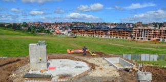 POČELA MONTAŽA opreme na početnoj stanici GOLD GONDOLE na Zlatiboru