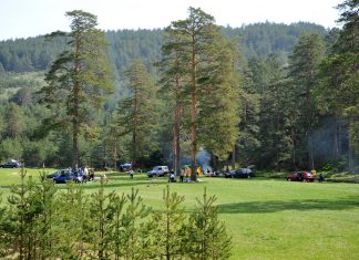 ZLATIBOR dočekao brojne goste SINOĆ nepregledna kolona na ulazu u UŽICE
