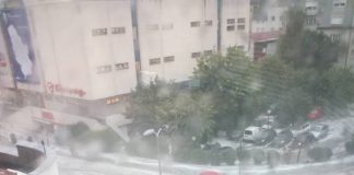 VELIKA ŠTETA NA GRADSKIM OBJEKTIMA nakon jučerašnjeg nezapamćenog nevremena