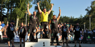 NADMETANJE SNAGATORA „Strongman“ na Kraljevom trgu na ZLATIBORU