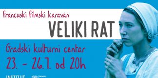 GKC VIKEND UŽIVO pa ciklus filmova VELIKI RAT