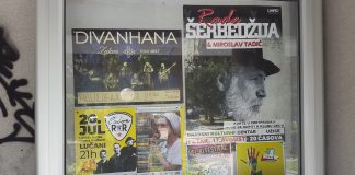 GKC Večeras koncert sarajevske grupe DIVANHANA