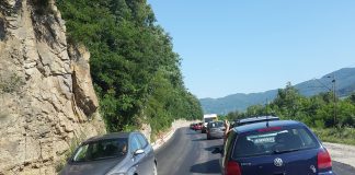 NEPREGLEDNE KOLONE I ZASTOJI zbog radova od Čačka do Užica