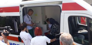 MOBILNA KLINIKA i rusko – srpski medicinski tim u Požegi