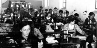 FILM O POŽEŠKOJ TEKSTILNOJ FABRICI Mladost u šezdesetoj