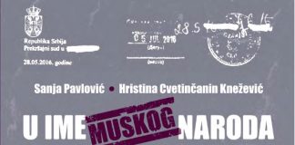 U IME MUŠKOG NARODA Analiza osuđujućih sudskih presuda za prekršajno delo prostitucija