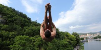 SKOKOVI SA STAROG ŽELEZNIČKOG MOSTA