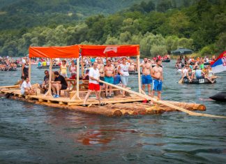 JUBILARNA 25 DRINSKA REGATA narednih pet dana u Bajinoj Bašti