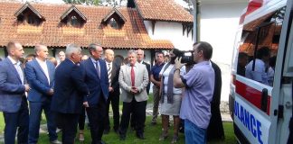 MOBILNA KLINIKA POKLON Požegi od ruskog naroda