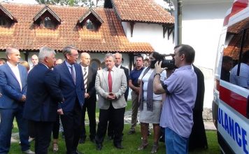 MOBILNA KLINIKA POKLON Požegi od ruskog naroda