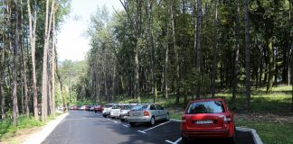NOVA PARKING MESTA NA DOVARJU Investicija vredna 3,2 miliona dinara