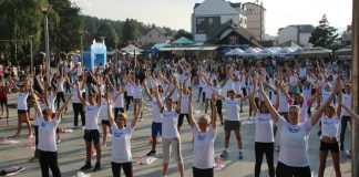 KRALJEV TRG NA ZLATIBORU Treningom do zdravog života