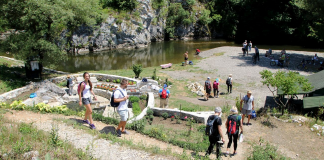 ČITAOCI SARADNICI Kanjonom Đetinje do STAPARSKE BANJE