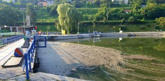 REKA ĐETINJA OVIH DANA Tužno „užičko more“