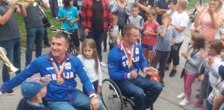 DOČEK ĐURIĆA I ZARIĆA osvajača medalja na EVROPSKOM PRVENSTVU