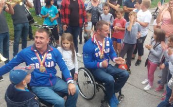 DOČEK ĐURIĆA I ZARIĆA osvajača medalja na EVROPSKOM PRVENSTVU