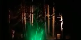 PLUTAJUĆA FONTANA Na jezeru u centru ZLATIBORA