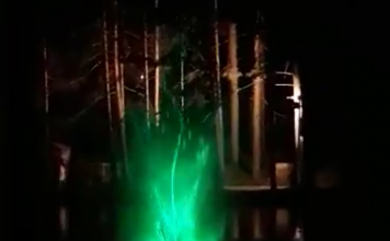 PLUTAJUĆA FONTANA Na jezeru u centru ZLATIBORA