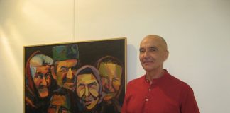 SLOBODAN STANIĆ DŽINGI Čestit čovek i iskren i sjajan slikar