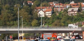 RADOVI NA KRUŽNOM TOKU za postavljanje BOGINJE