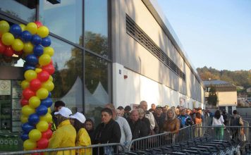 LIDL OTVORIO VRATA za užičke potrošače