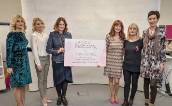 ŽENAMA ZLATIBORSKOG OKRUGA OBOLELIM OD RAKA DOJKE Donacija od kompanije AVON