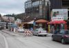 RADOVI NA KRUŽNOM TOKU I saobraćajna gužva (FOTO)