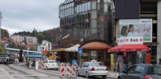 RADOVI NA KRUŽNOM TOKU I saobraćajna gužva (FOTO)