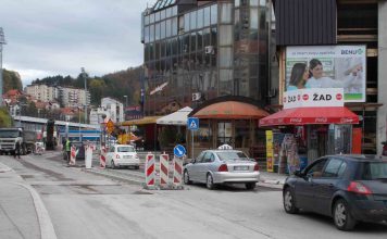 RADOVI NA KRUŽNOM TOKU I saobraćajna gužva (FOTO)