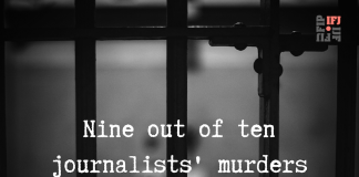 Kampanja KRAJ NEKAŽNJIVOSTI ZLOČINA NAD NOVINARIMA