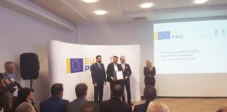 DONACIJA ČAJETINI 125.000 EVRA Iz programa podrške EU razvoju opština