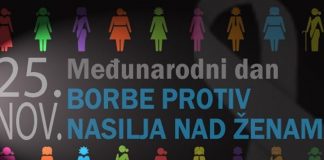 MEĐUNARODNI DAN BORBE PROTIV NASILJA NAD ŽENAMA U minuloj deceniji ubijeno 350 žena