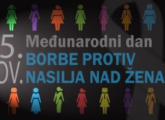 MEĐUNARODNI DAN BORBE PROTIV NASILJA NAD ŽENAMA U minuloj deceniji ubijeno 350 žena