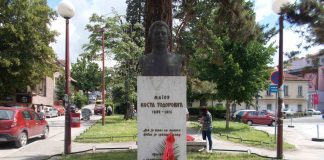 Užički heroji Velikog rata HEROJSKA I MUČENIČKA SMRT MAJORA KOSTE TODOROVIĆA