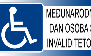 Obeležava se MEĐUNARODNI DAN OSOBA SA INVALIDITETOM