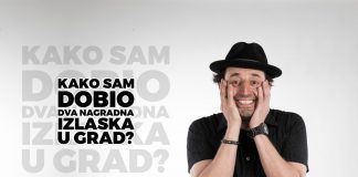 STAND UP SHOW NIKOLE ĐURIČKA Sve što ste hteli da znate o Džoniju…