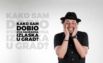 STAND UP SHOW NIKOLE ĐURIČKA Sve što ste hteli da znate o Džoniju…