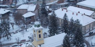 BOGOSLUŽENJA U UŽIČKOJ CRKVI SVETOG GEORGIJA